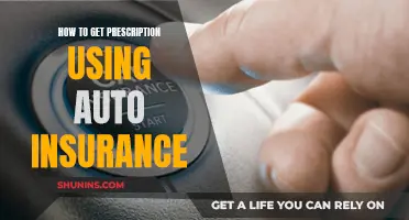 Auto Insurance: Getting Prescriptions Covered