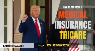 Tricare Medical Insurance: Proof and Verification Process