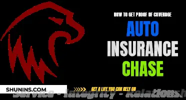 Chase Auto Insurance: Proof of Coverage Simplified