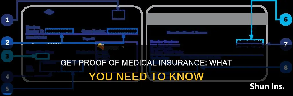 how to get proof of medical insurance
