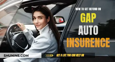 Gap Auto Insurance: Getting Your Refund