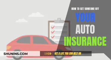 Removing People from Your Auto Insurance Policy