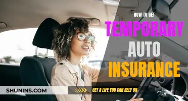 Temporary Auto Insurance: Quick and Easy