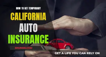 Temporary California Auto Insurance: Quick and Easy Steps