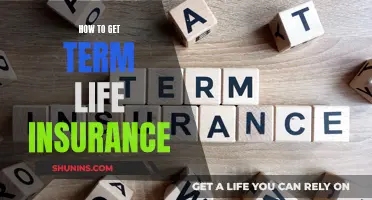 Get Term Life Insurance: A Simple Guide to Follow