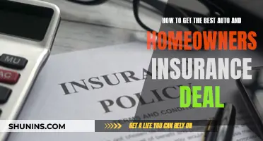 Get the Best Auto and Home Insurance Deals