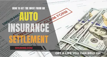 Auto Insurance Settlements: Maximizing Your Payout