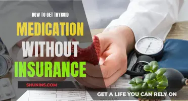 Access Thyroid Medication: Tips for Getting Treatment Without Insurance