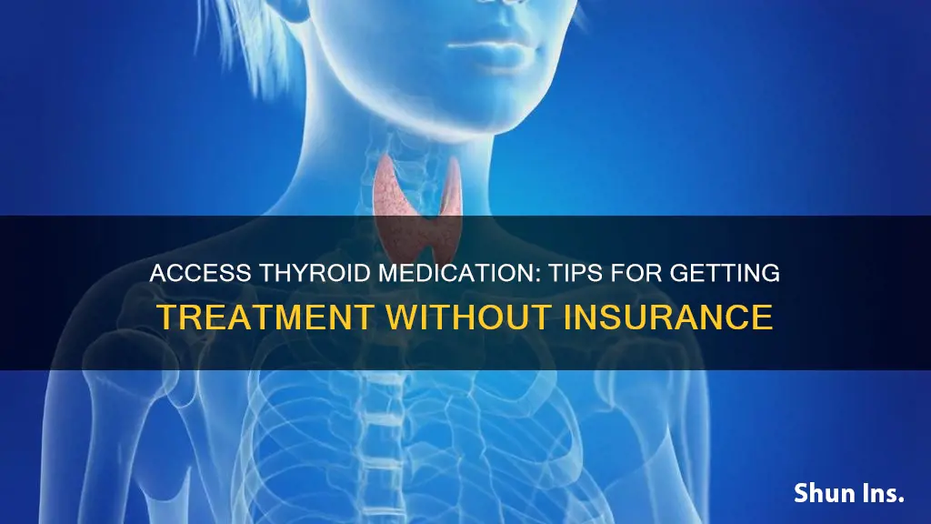 how to get thyroid medication without insurance