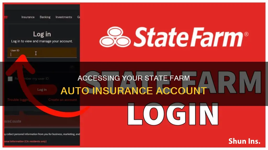 how to get to state farm auto insurance account