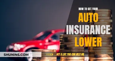 Lower Auto Insurance: Tips and Tricks