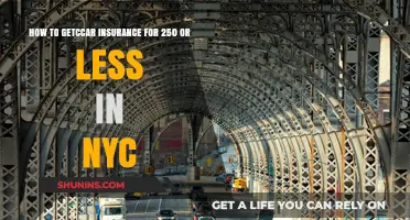 Affordable NYC Car Insurance: Tips to Pay $250 or Less