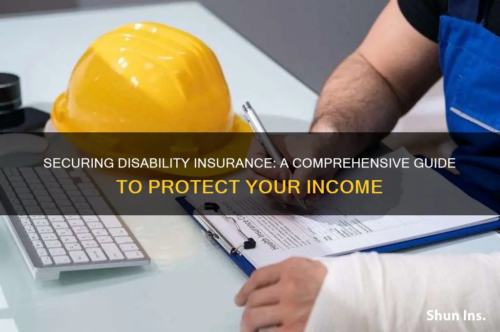 how to getvfisability insurance