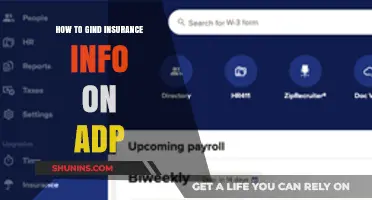 Finding Insurance Details on ADP: A Step-by-Step Guide