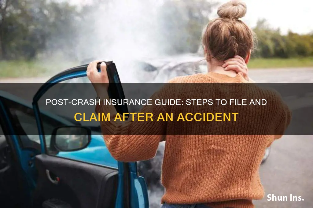 how to give insurance after crash