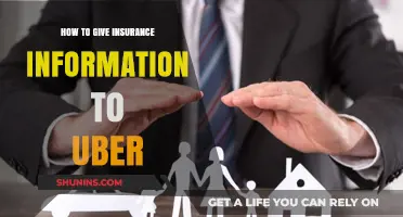 Providing Insurance Details to Uber: A Step-by-Step Guide for Drivers