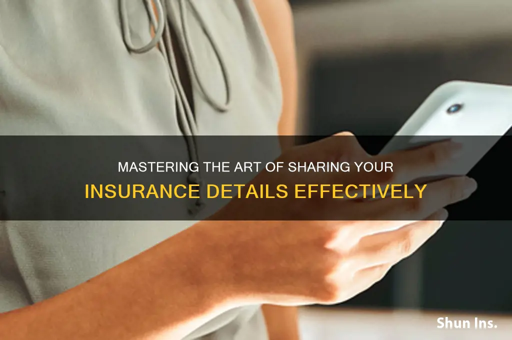how to give insurance information