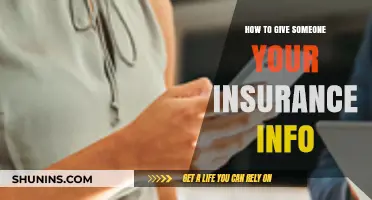 Sharing Your Insurance Details: A Simple Guide for Smooth Exchanges