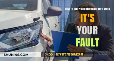 Your Fault, Your Responsibility: Sharing Insurance Details After an Accident