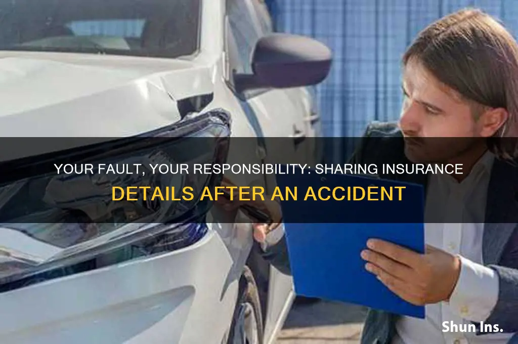how to give your insurance info when it