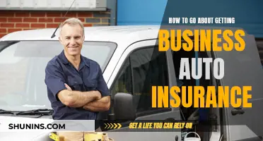 Get Business Auto Insurance: What You Need to Know