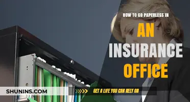Going Paperless: A Guide for Insurance Offices