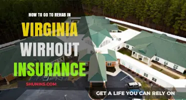 Rehab in Virginia: Options Without Insurance