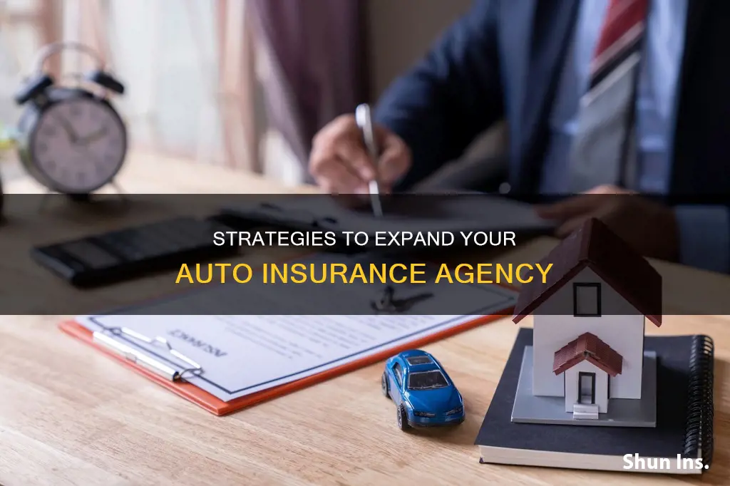 how to grow auto insurance agency