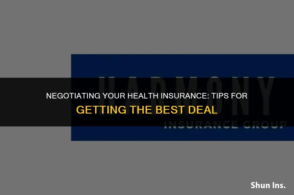 how to haggle health insurance