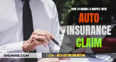 Auto Insurance Claims: Handling Disputes and Getting Results