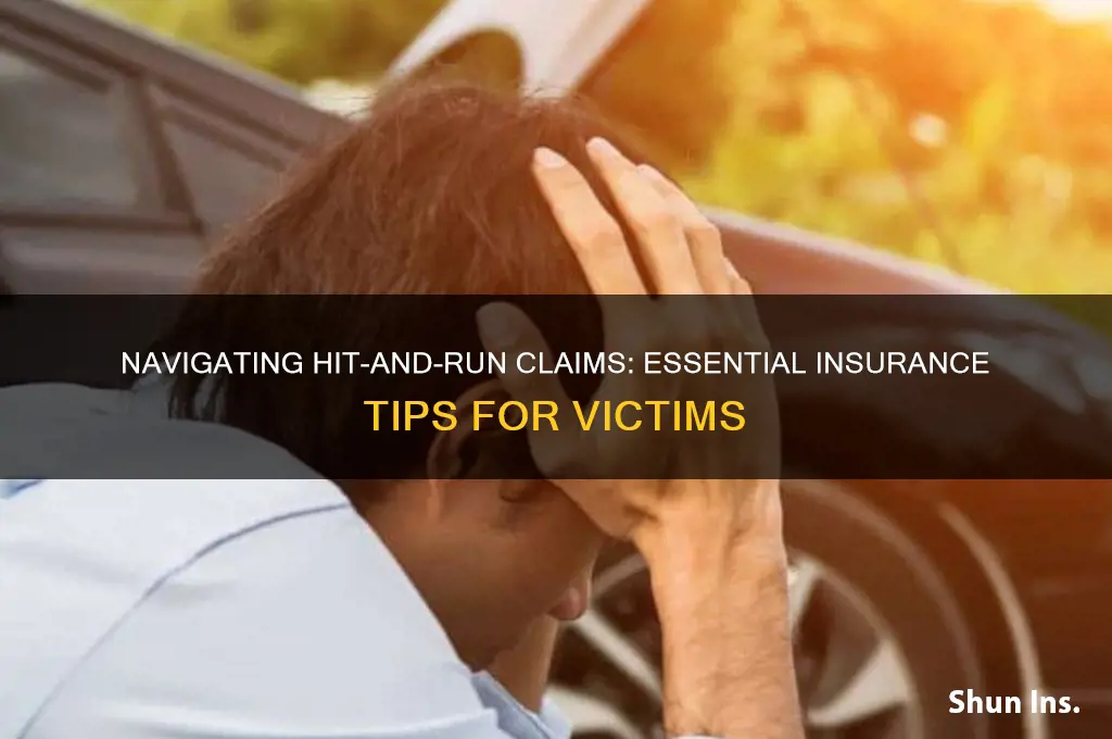 how to handle a hit and run with insurance