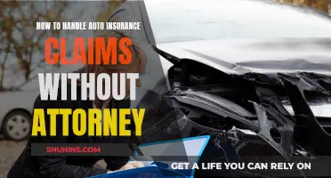 Handling Auto Insurance Claims: Strategies Without an Attorney