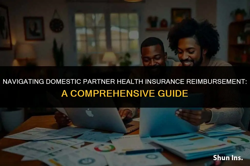how to handle domestic partner health insurance reimbursement
