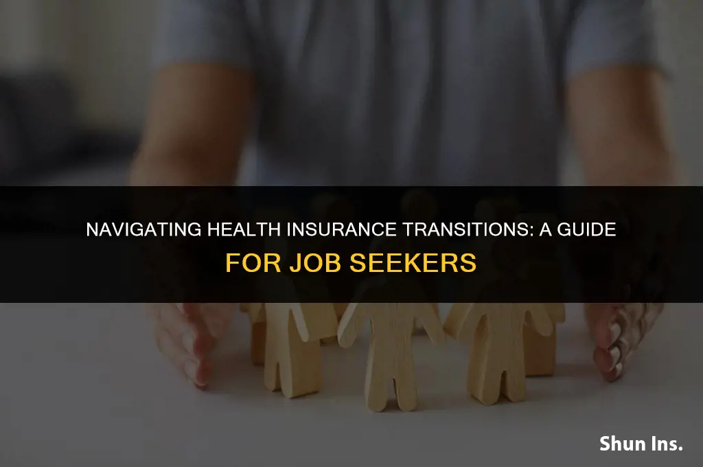 how to handle health insurance between jobs