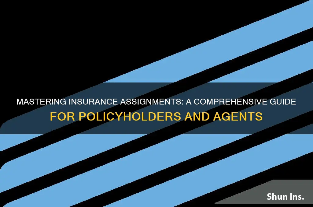 how to handle insurance assignments
