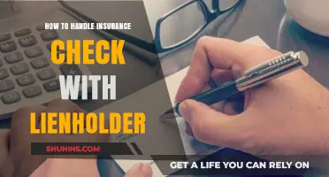 Handling Insurance Checks: Your Guide to Managing Lienholders