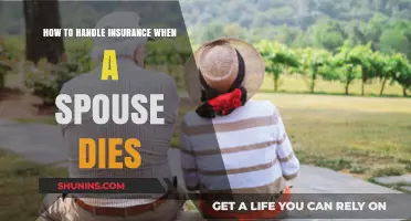 Navigating Insurance After a Spouse's Death: A Comprehensive Guide
