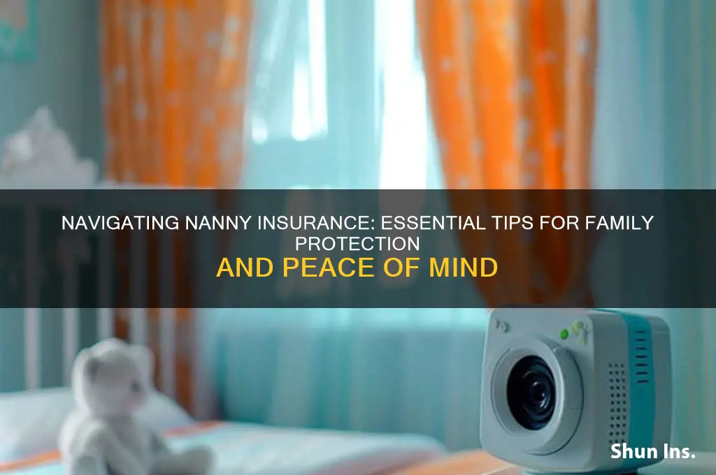how to handle nanny insurance