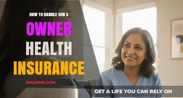 Navigating Health Insurance Options for Sub-S Corporation Owners