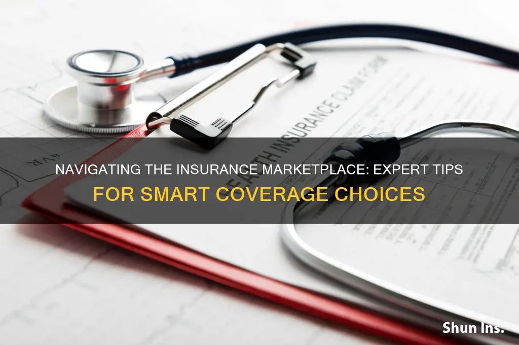 how to handle the insurance marketplace