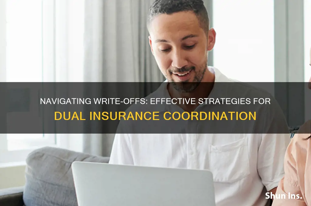 how to handle write off with 2 insurances