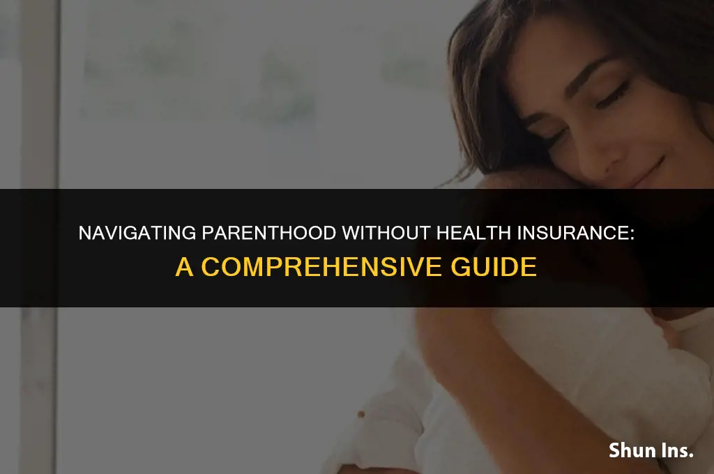 how to have a baby with no health insurance