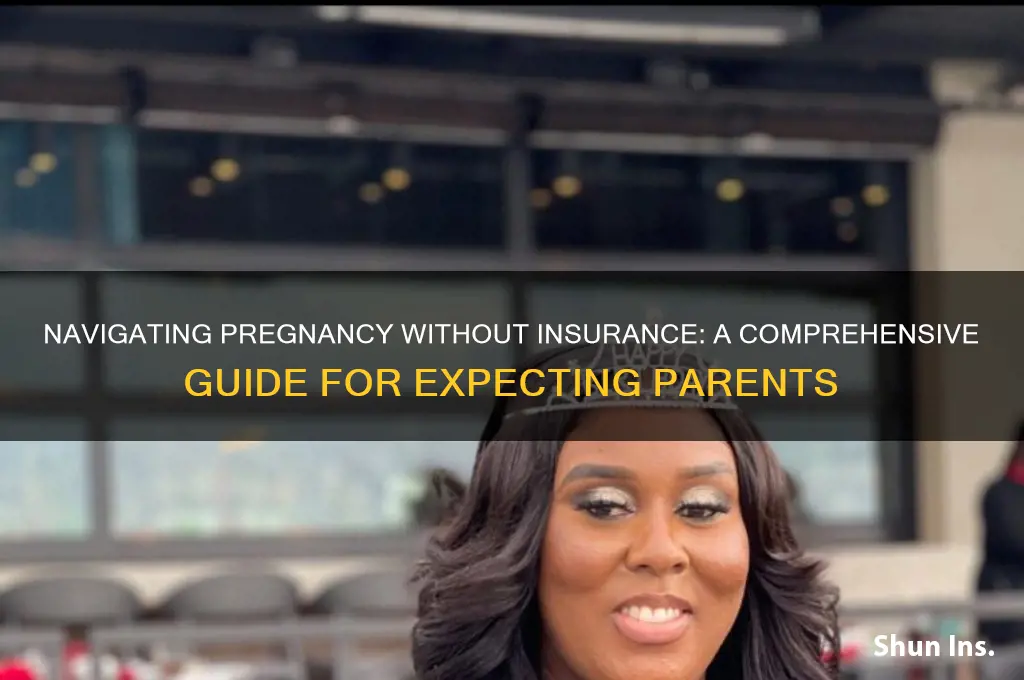 how to have a baby with no insurance