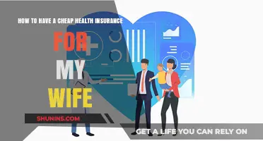 Affordable Health Insurance Options for Your Wife: A Comprehensive Guide