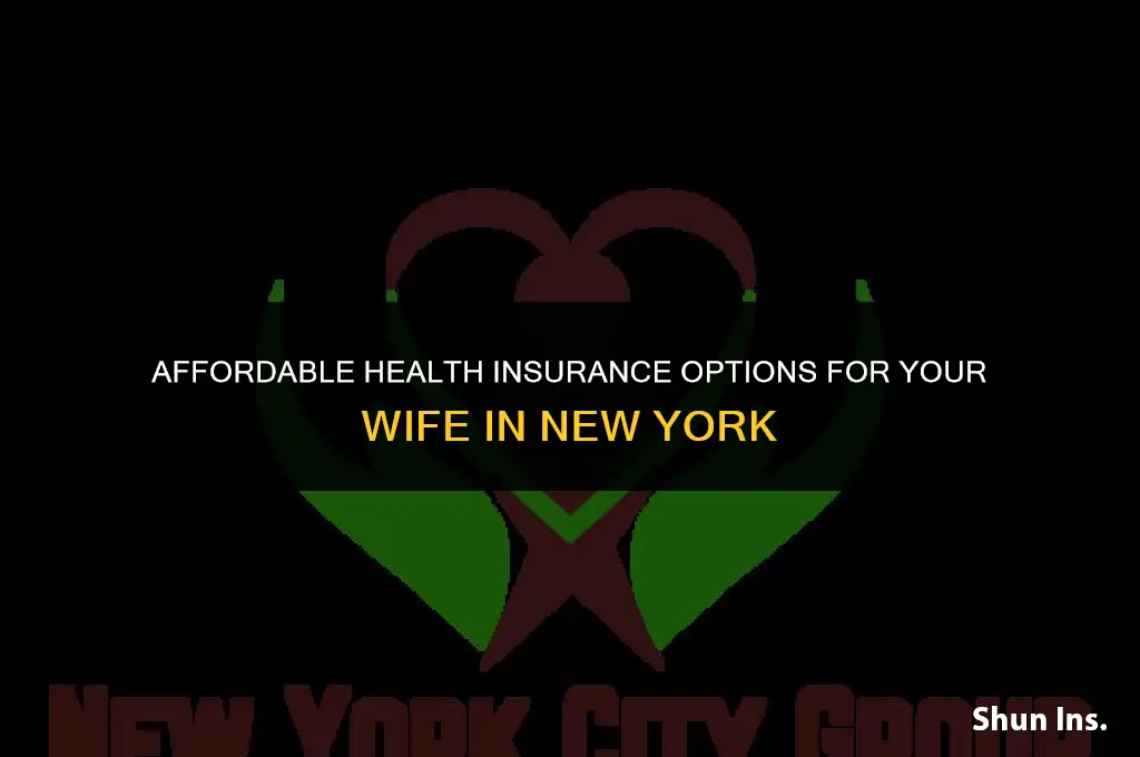 how to have acheap health insurance for ny wife