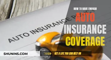 Ensure You Have Adequate Auto Insurance Coverage