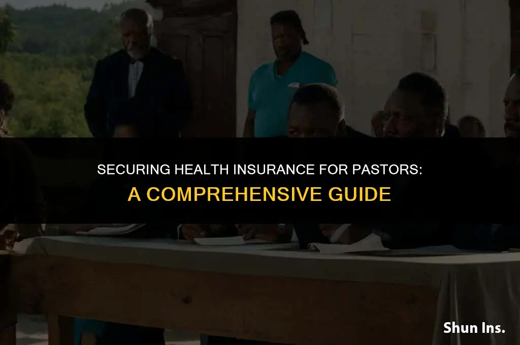 how to have health insurance for pastors