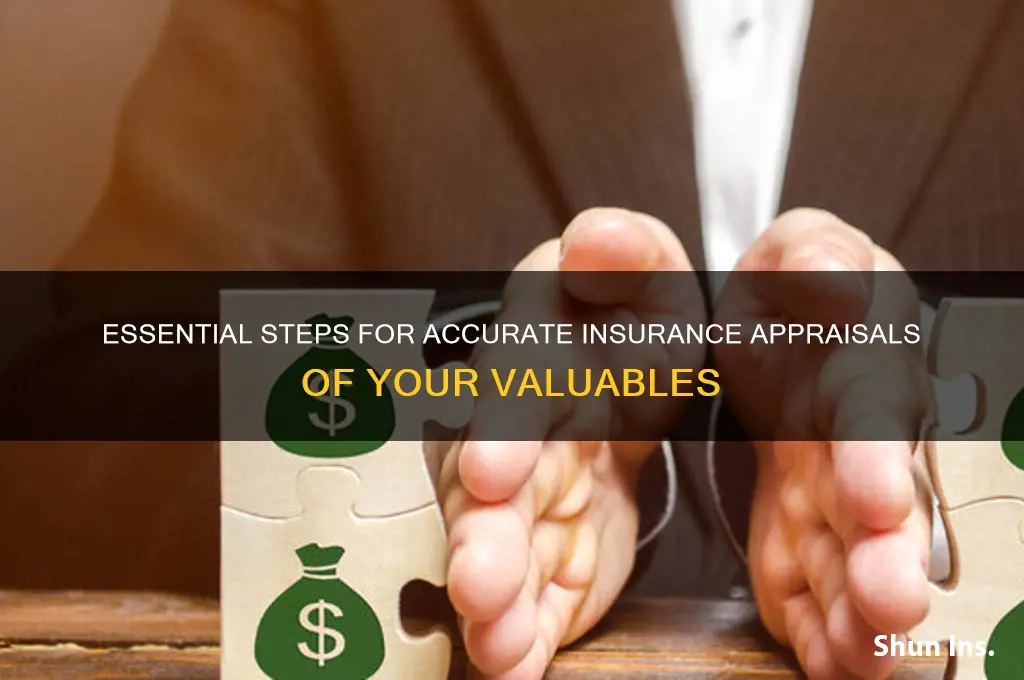 how to have items appraised for insurance