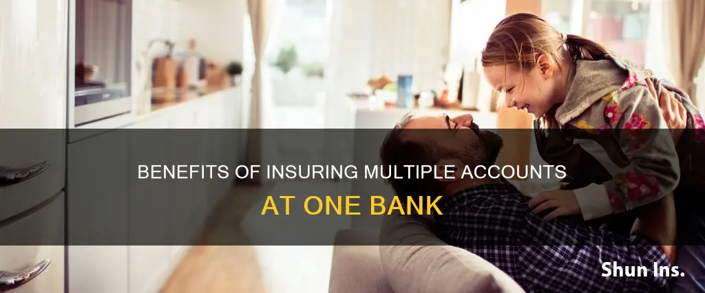 how to have multiple accounts insuraed at one bank