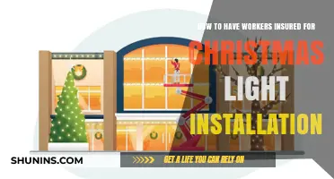 Insuring Your Team: A Guide to Safe Christmas Light Installations